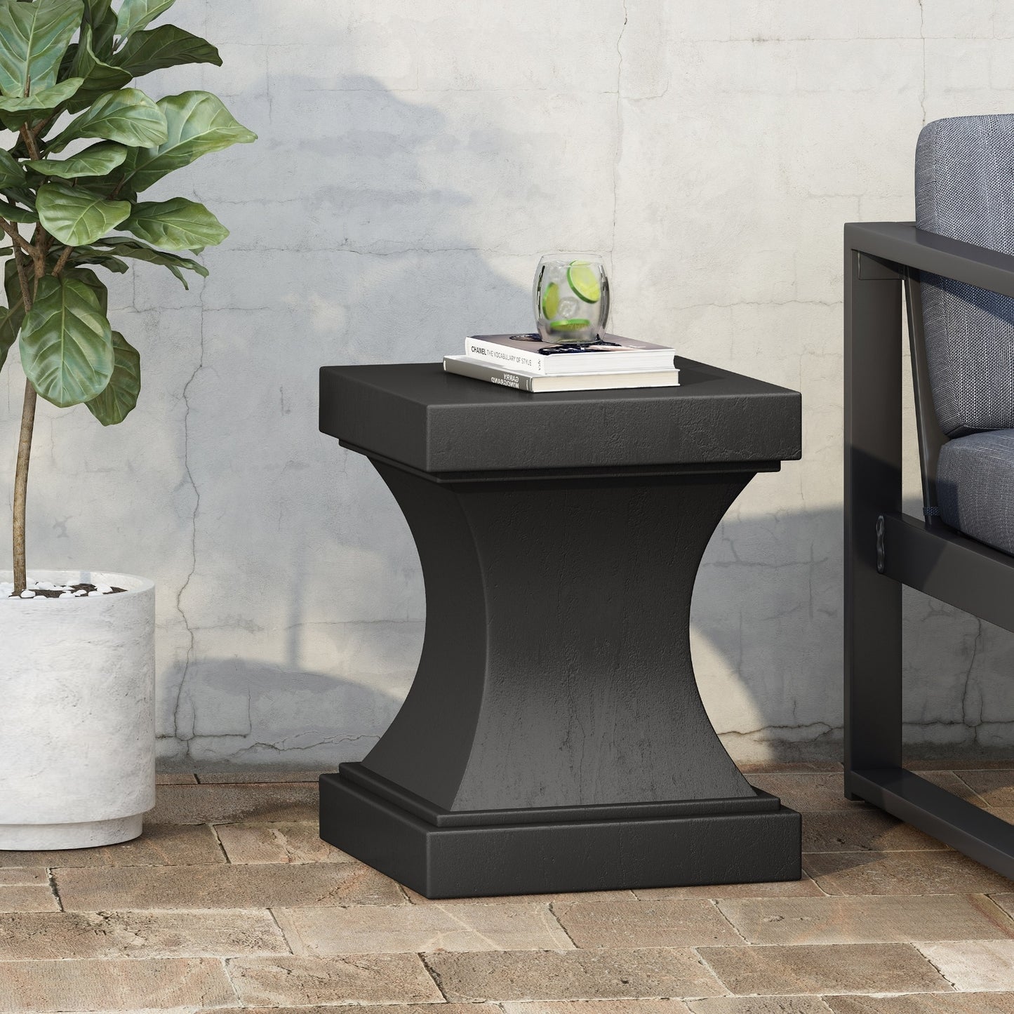 Athena Poolside Outdoor Side Table