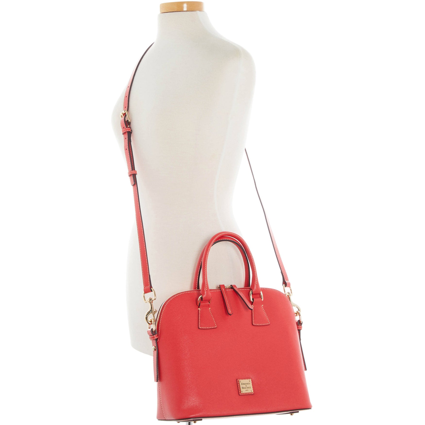 Dooney & Bourke Saffiano Satchel