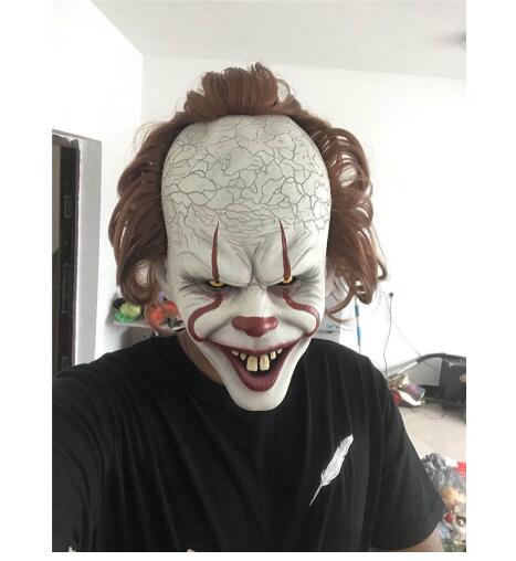 Stephen King's It Mask Pennywise Horror Clown Mask