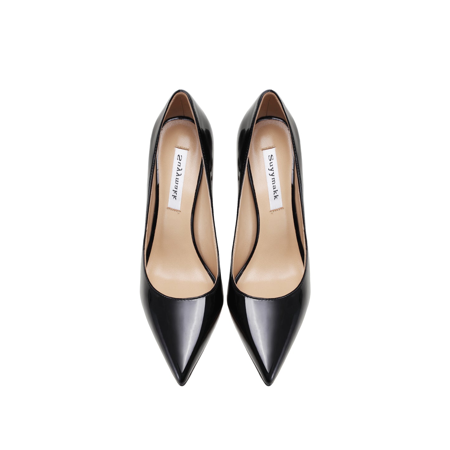 Patent Leather Stiletto High Heels