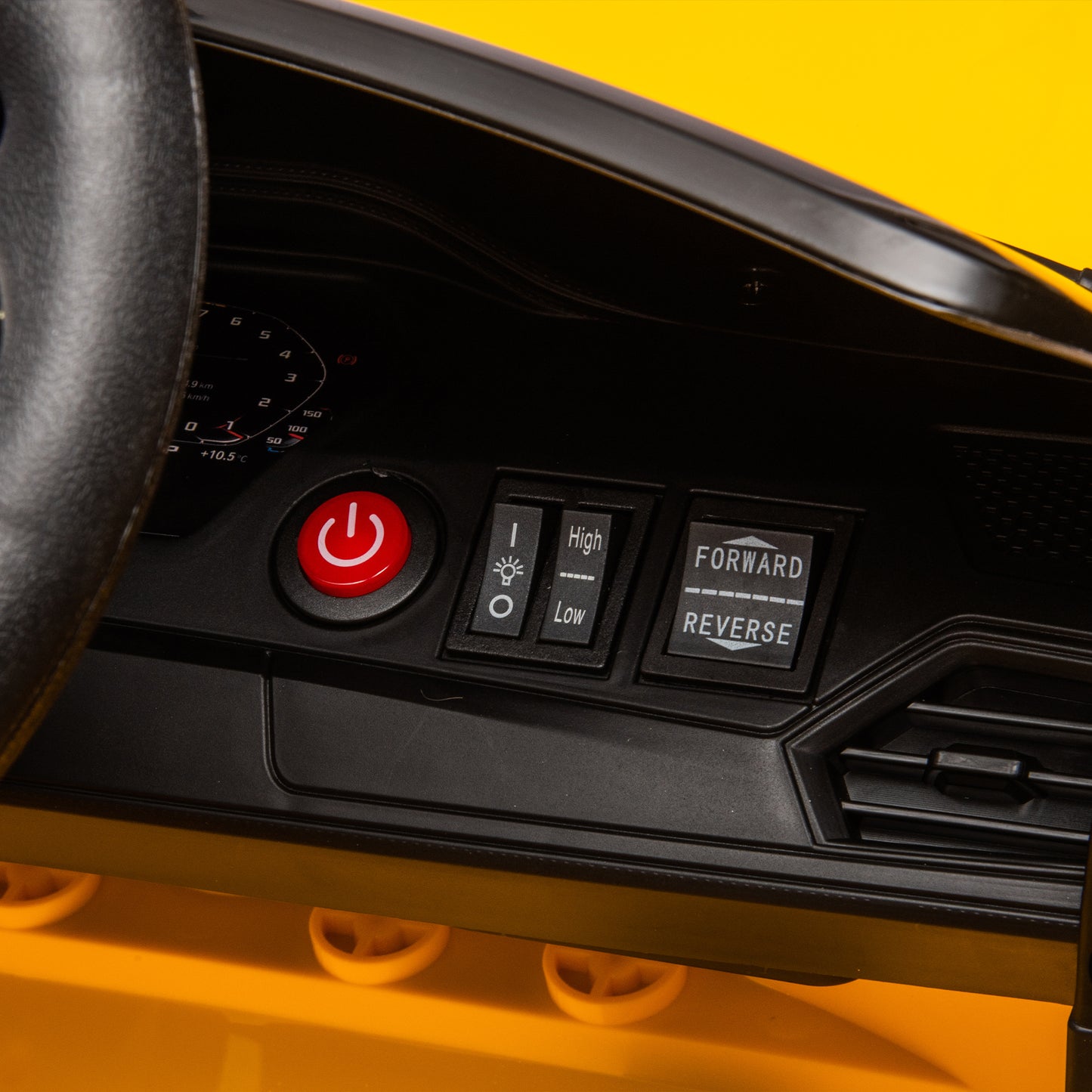 BMW M4 12v - Yellow