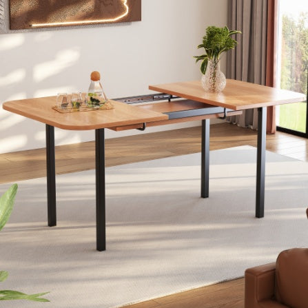 Fiberboard Minimalist Dining Table