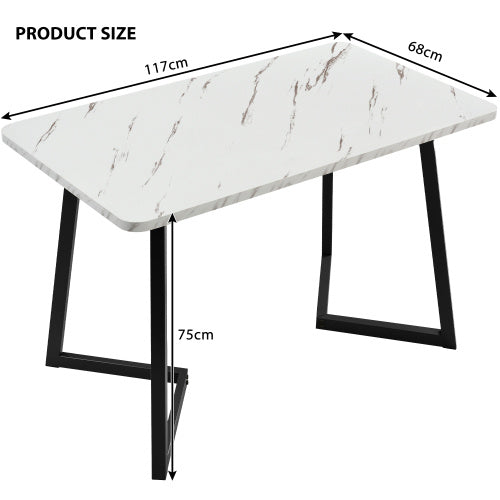 Modernes Kuchentischset Aus Faserplatten