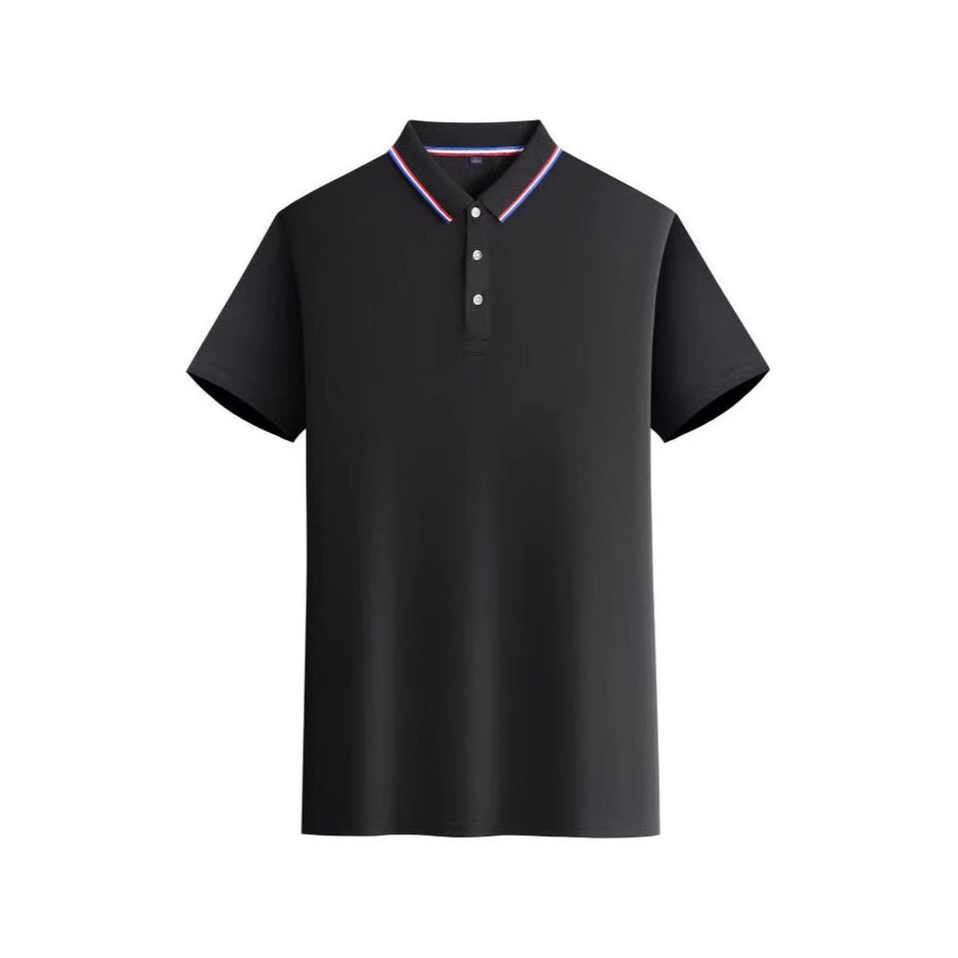 Short-Sleeved Polo Shirt