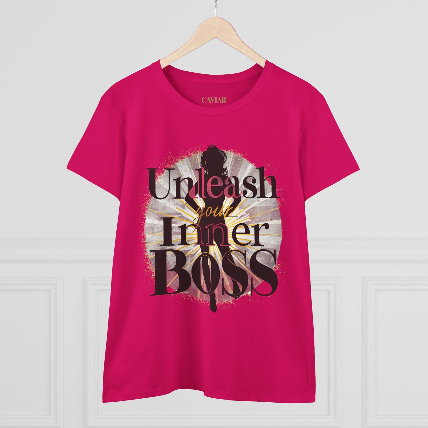 CAVIAR "Unleash Your Inner Boss" Tee