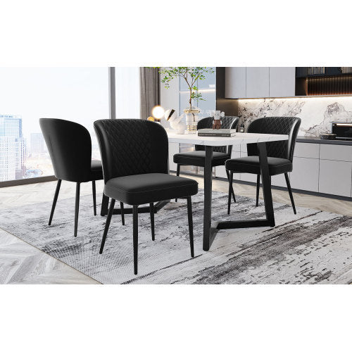 Modernes Kuchentischset Aus Faserplatten