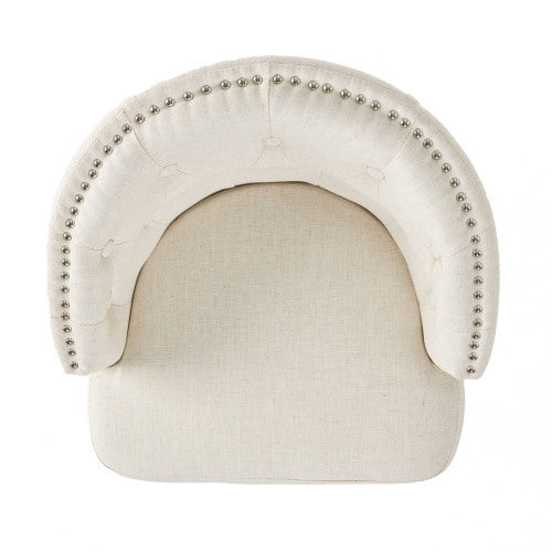 OGDEN Swivel Bar Stool - 2 Piece Set