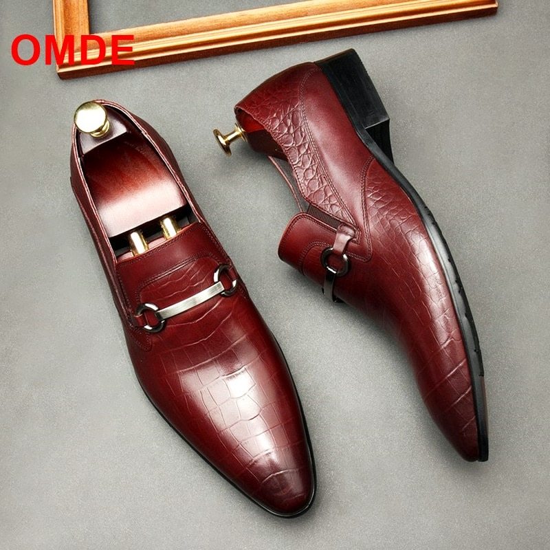 Cowhide Oxford Dress Shoes