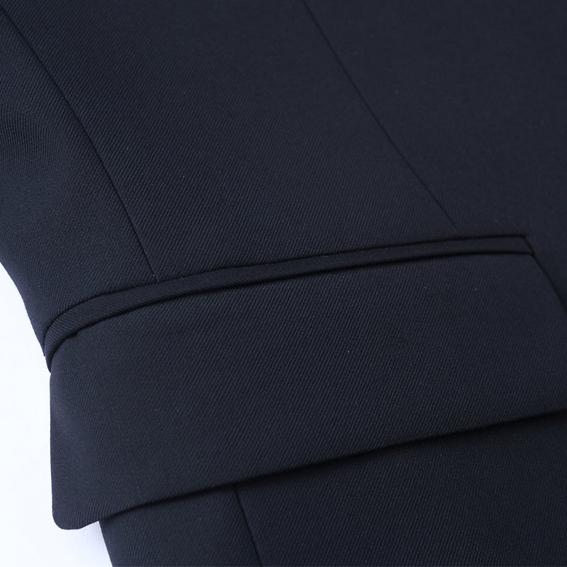 Single Breasted Slim Fit Business Suit
