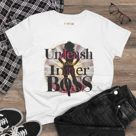 CAVIAR "Unleash Your Inner Boss" Tee