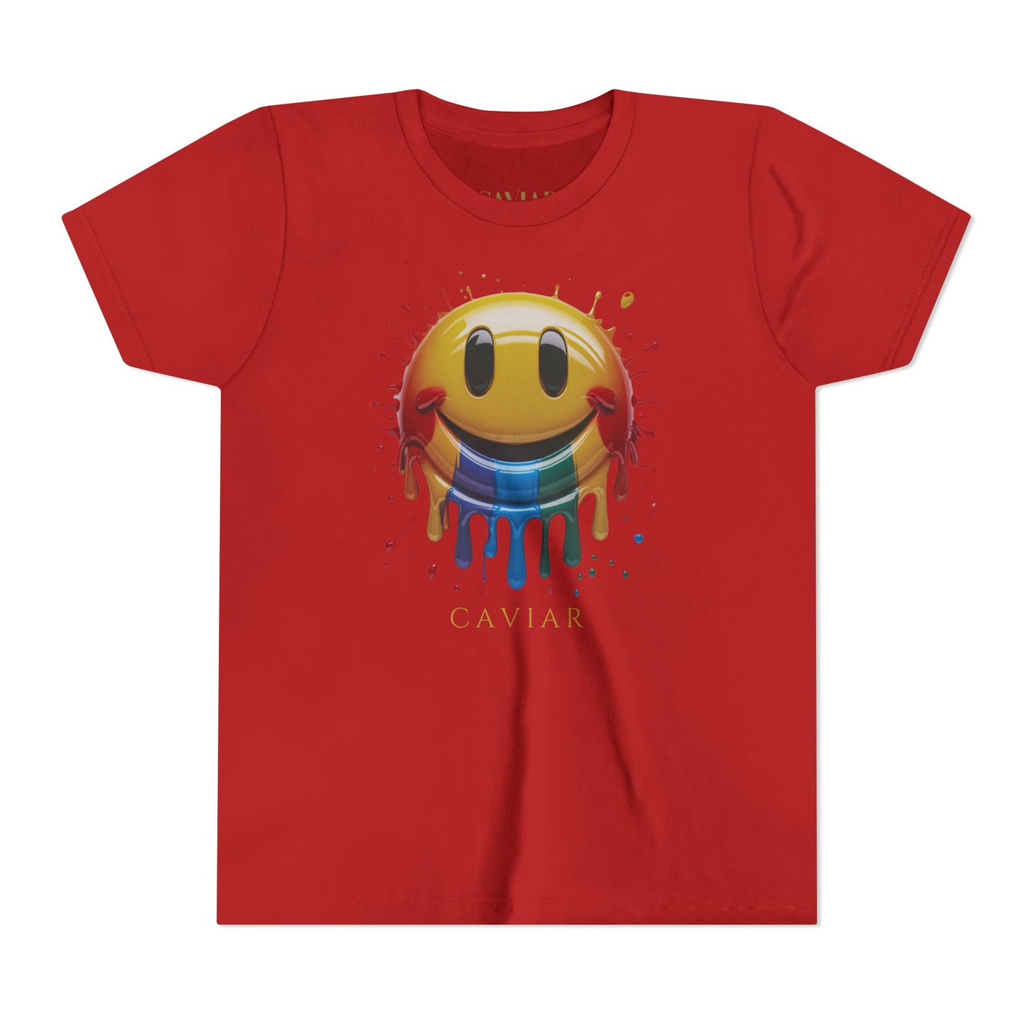 CAVIAR Dripping Smiles Girls Tee