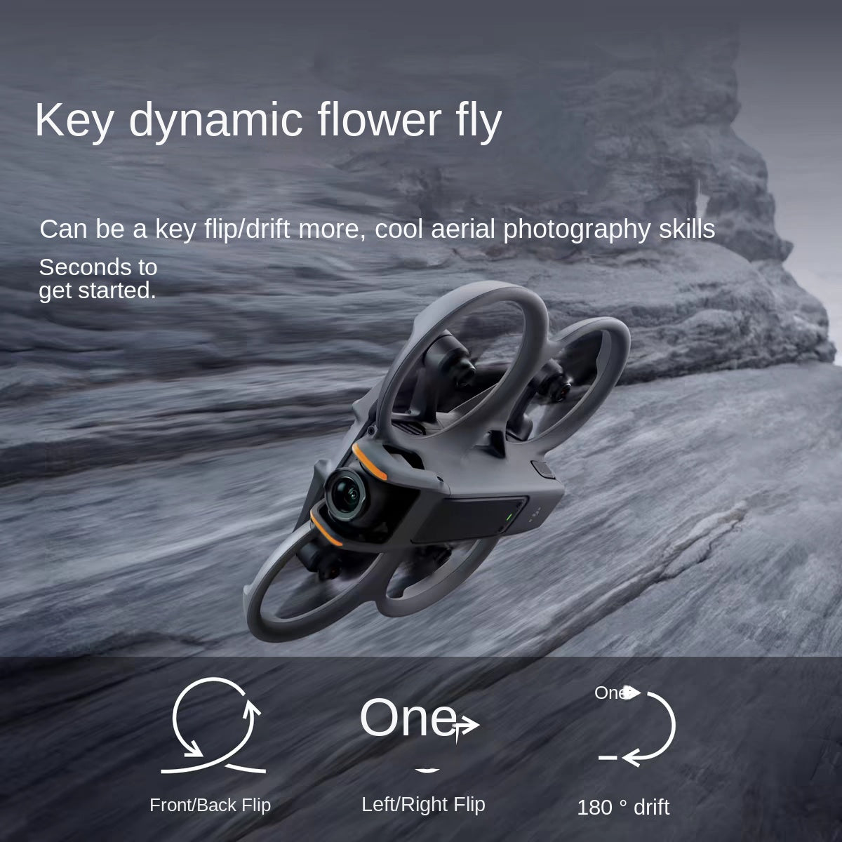 DJI Avata 2 First Perspective Aerial Photography Drone