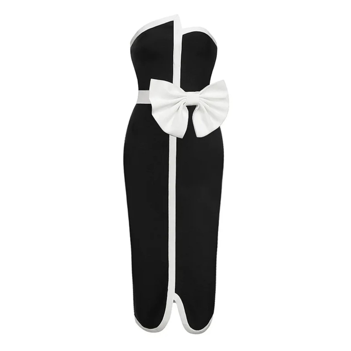 Large Bow One Piece Bathing Suit Set