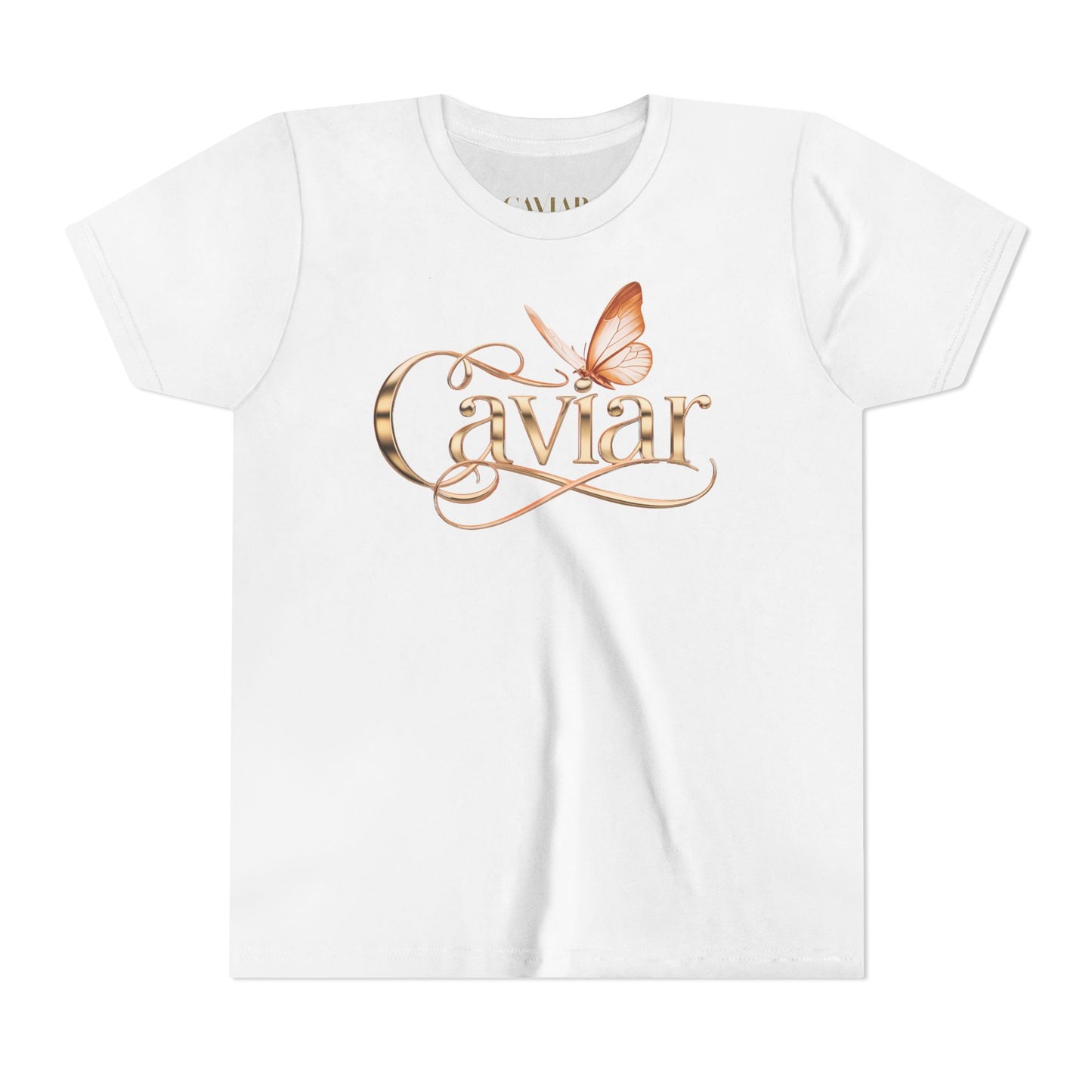 CAVIAR Golden Butterfly Tee