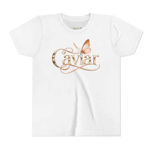 CAVIAR Golden Butterfly Tee