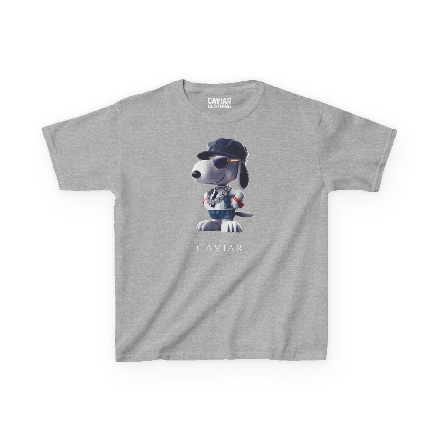 CAVIAR Snoopy Bling Tee