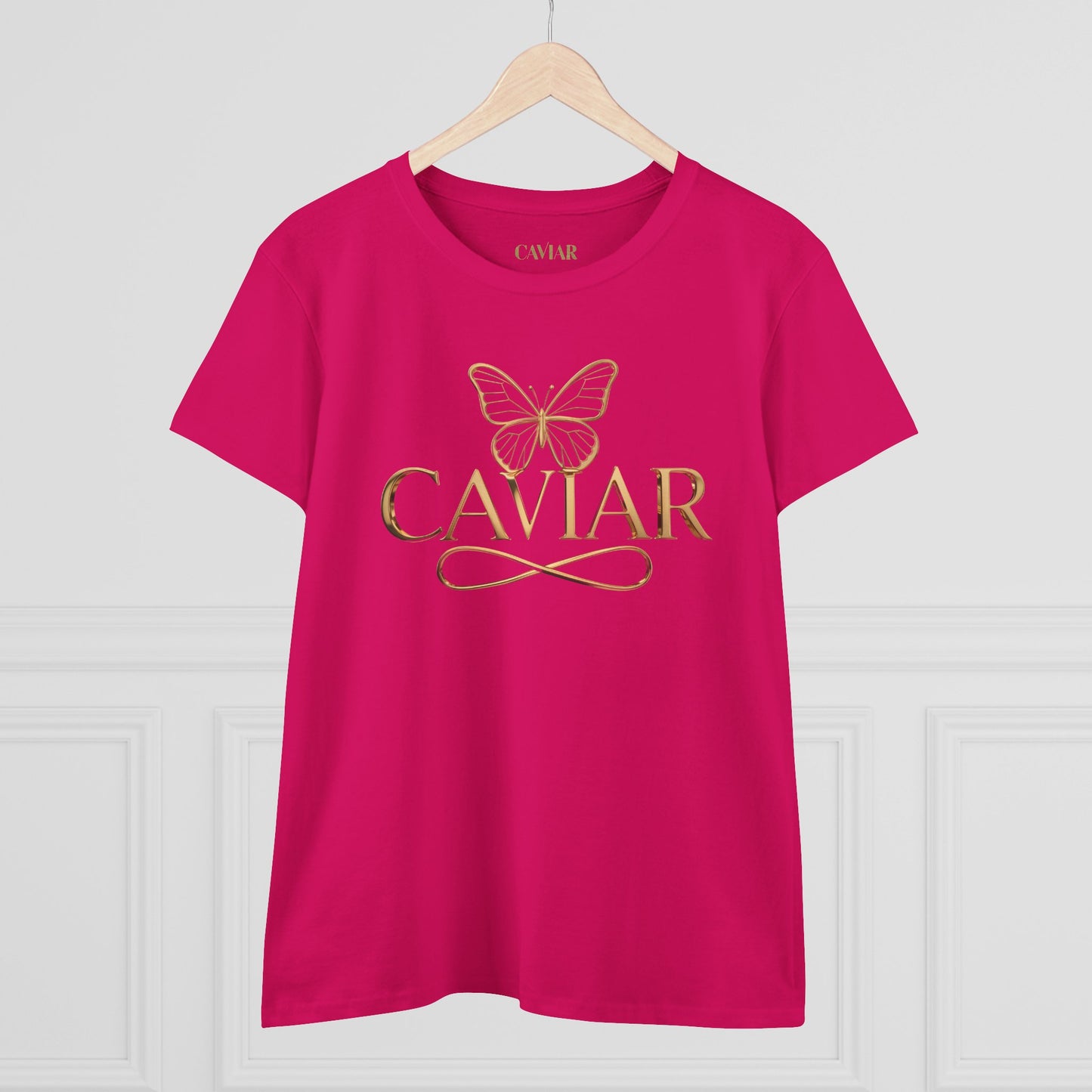 CAVIAR Golden Butterfly Tee