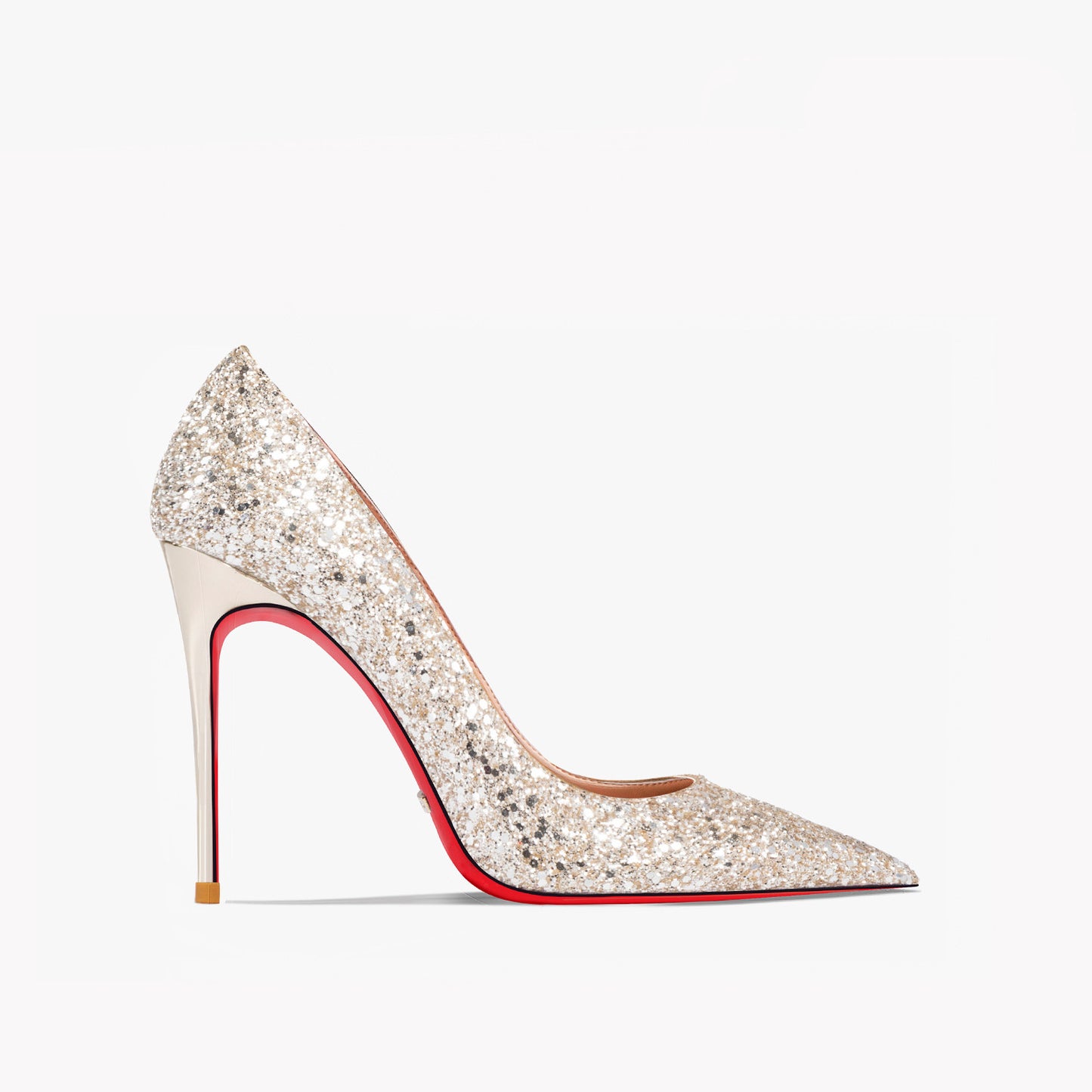 Sequins Pointed High Heels