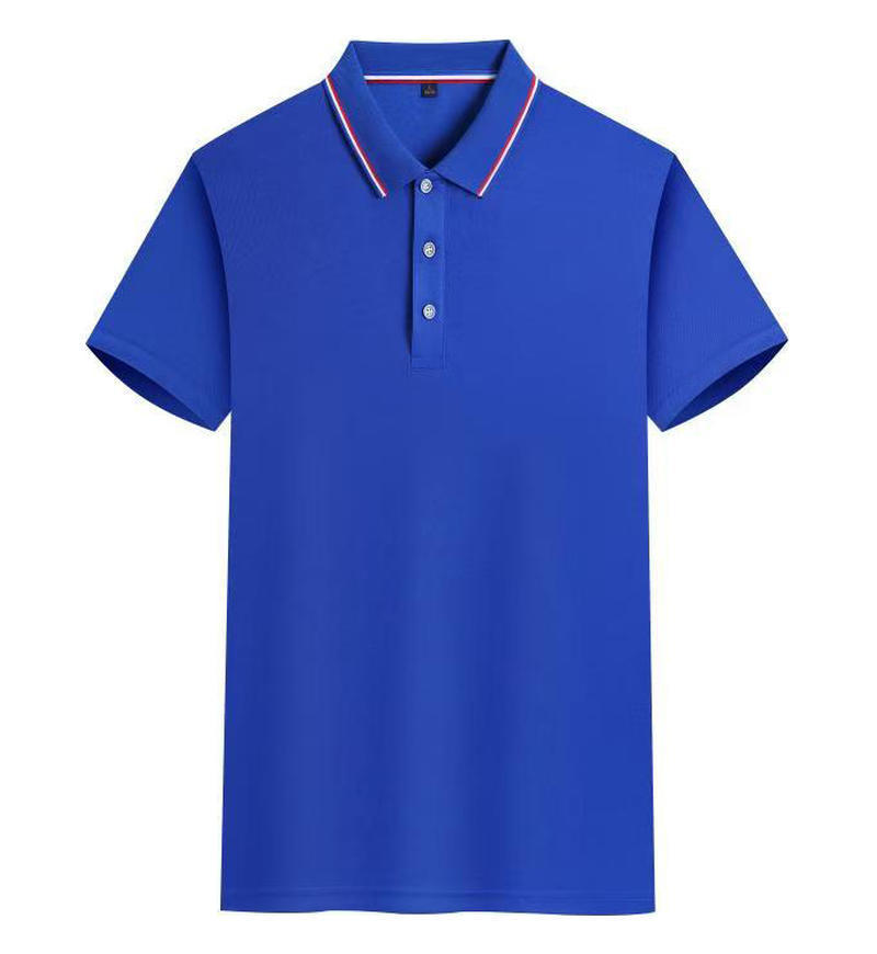 Short-Sleeved Polo Shirt