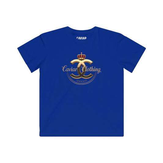 CAVIAR Gold C's Boys Tee