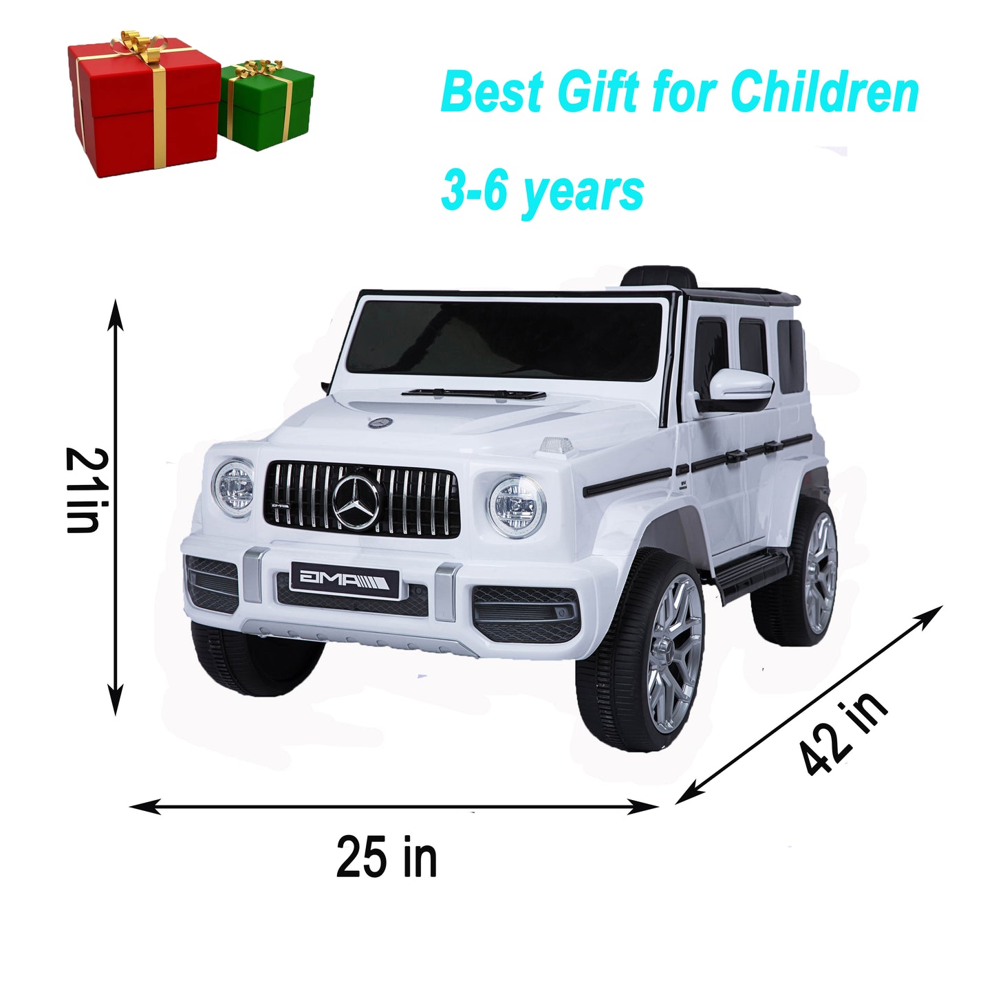 Mercedes Benz AMG G63 - White