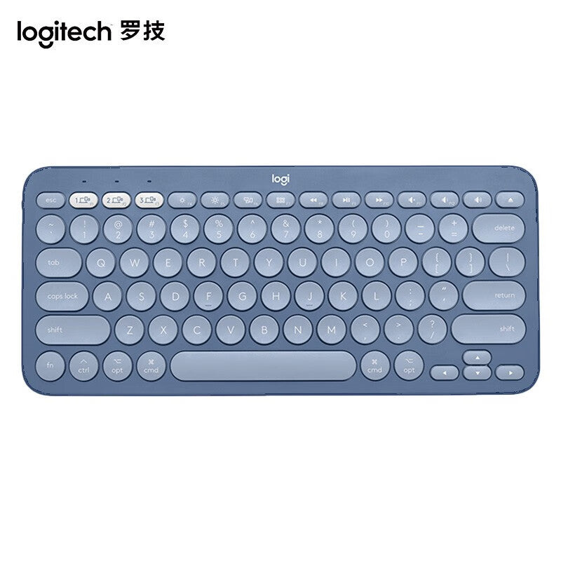 Logitech K380 Mini Bluetooth Wireless Keyboard Tablet Phone Pebble 2 + K390 Set