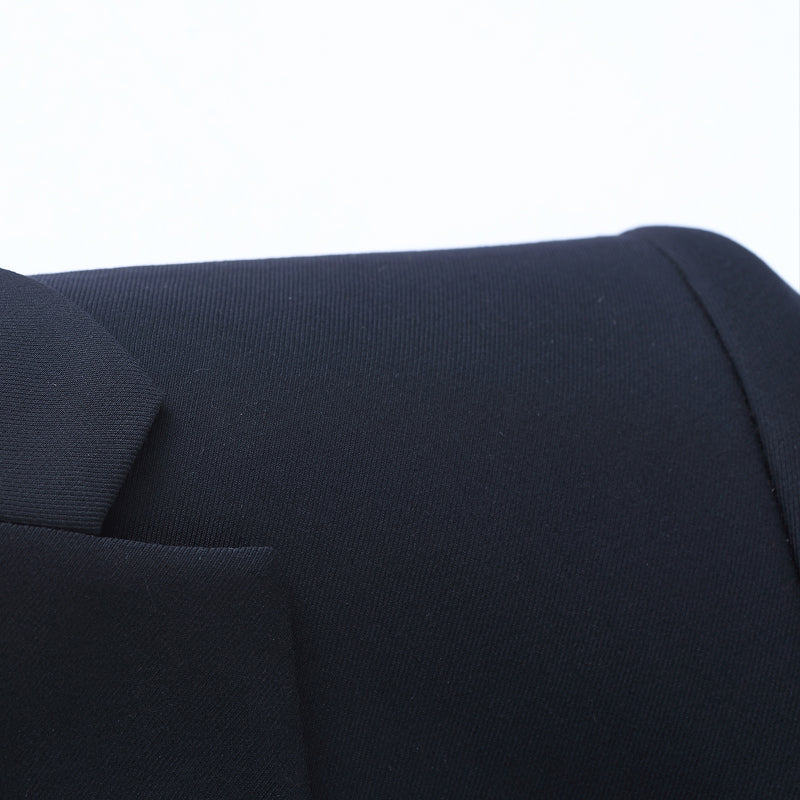 Single Breasted Slim Fit Business Suit