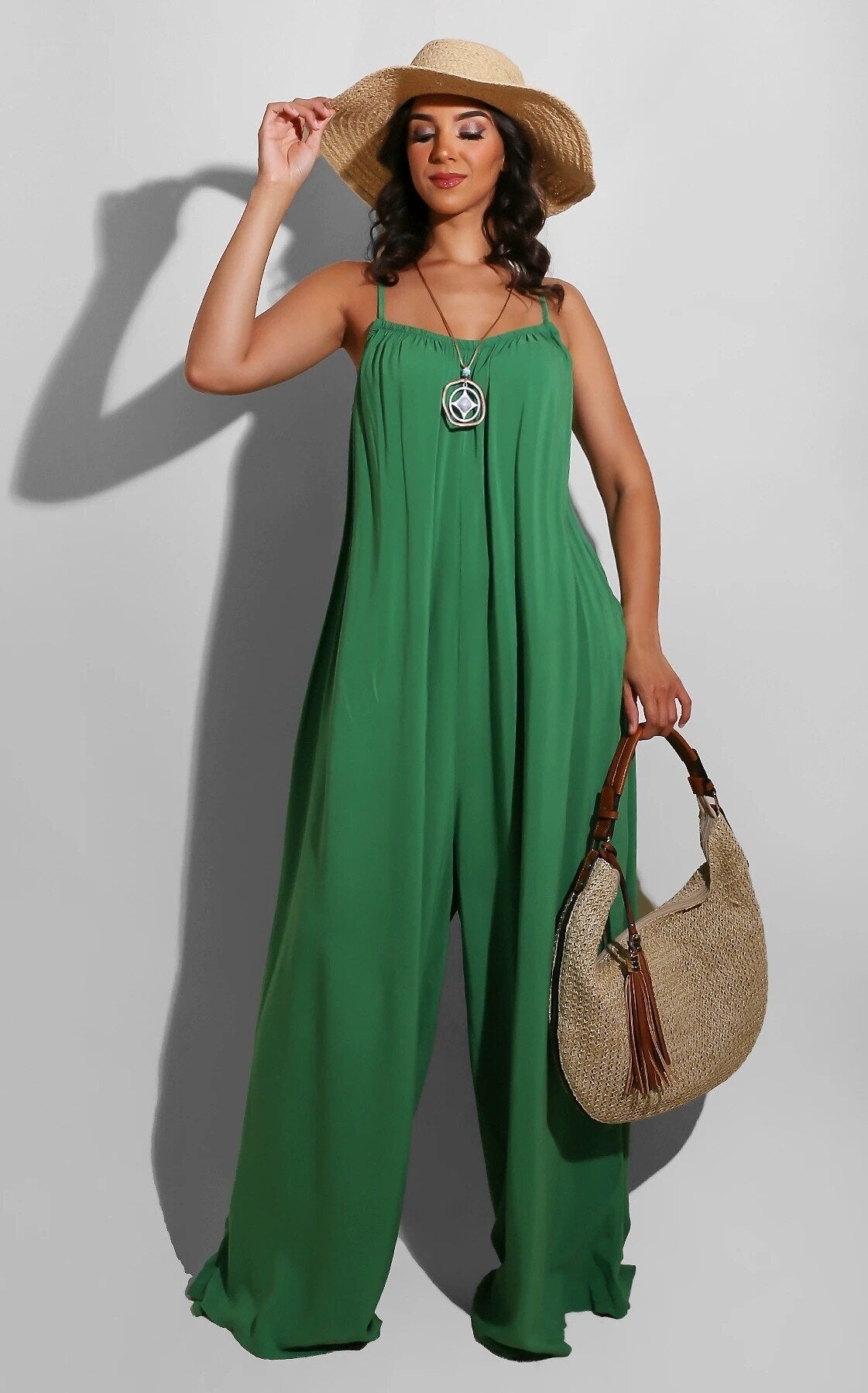 Suspender Overall Jumpsuit