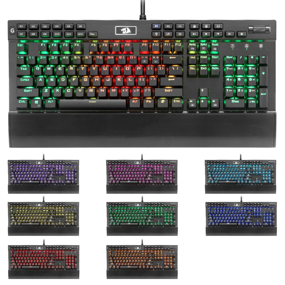Redragon Professional Gaming Mechanical Wired Keyboard