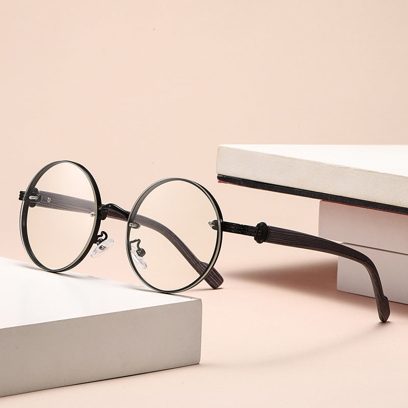 Metal Round Frame Sunglasses