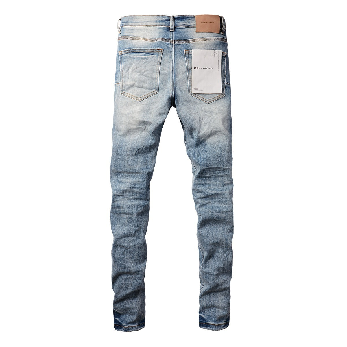 High Street Blue Patch Jeans