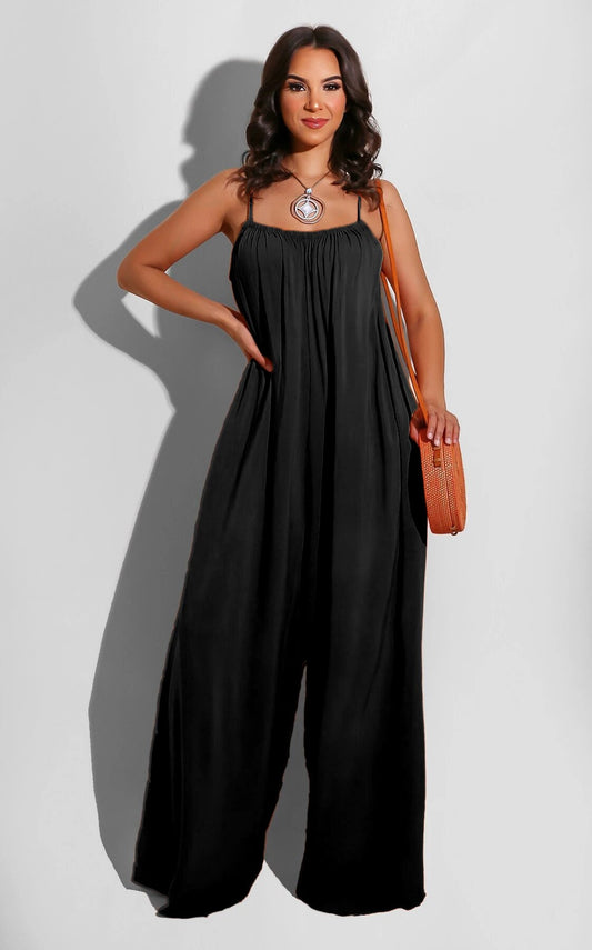 Suspender Overall Jumpsuit