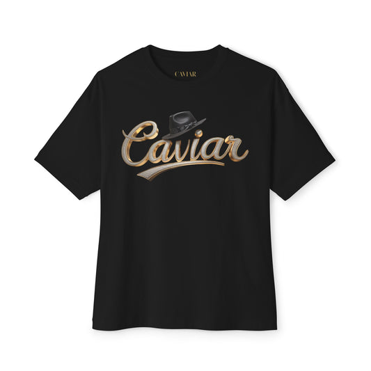 CAVIAR Fedora Oversized Boxy Tee