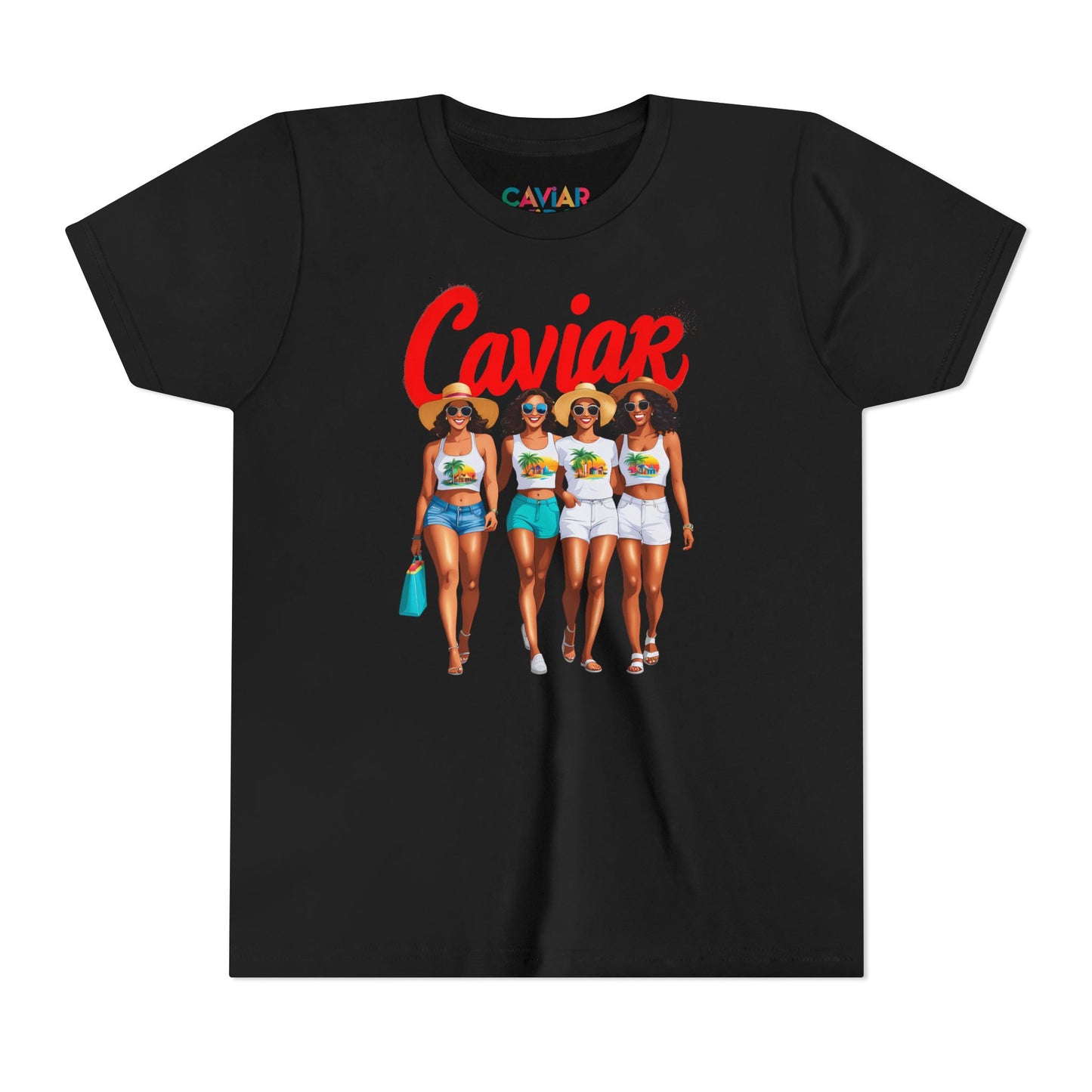 CAVIAR Girls Trip Girls Tee
