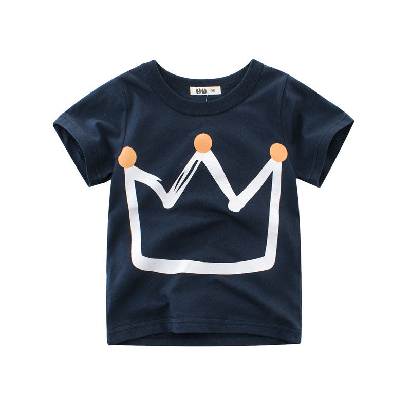 Summer Crown Short Sleeve Tee