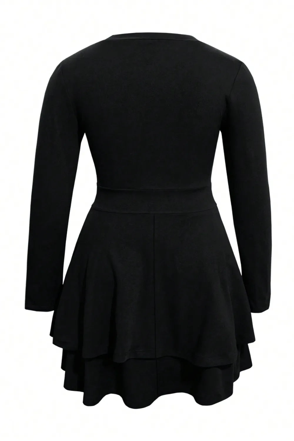 Long Sleeve Cake Dress