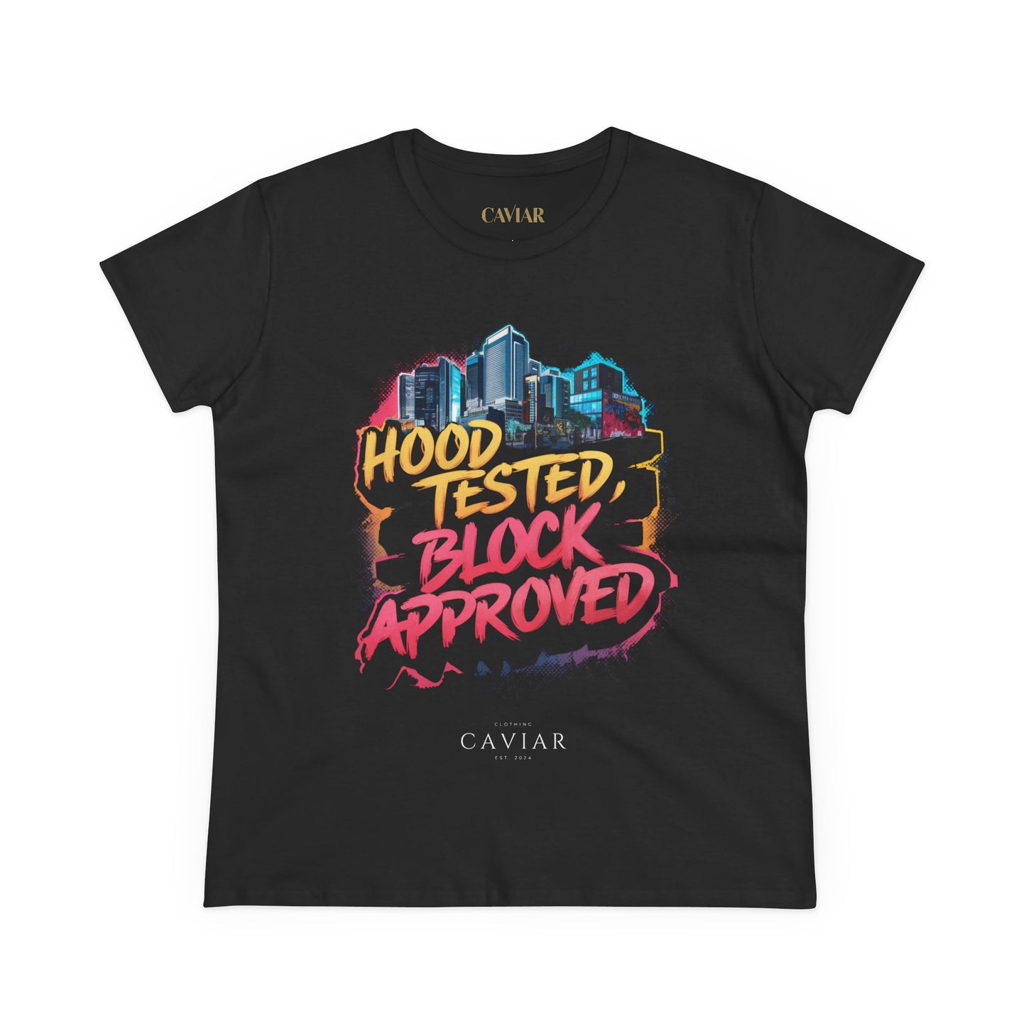CAVIAR "Hood Tested" Tee