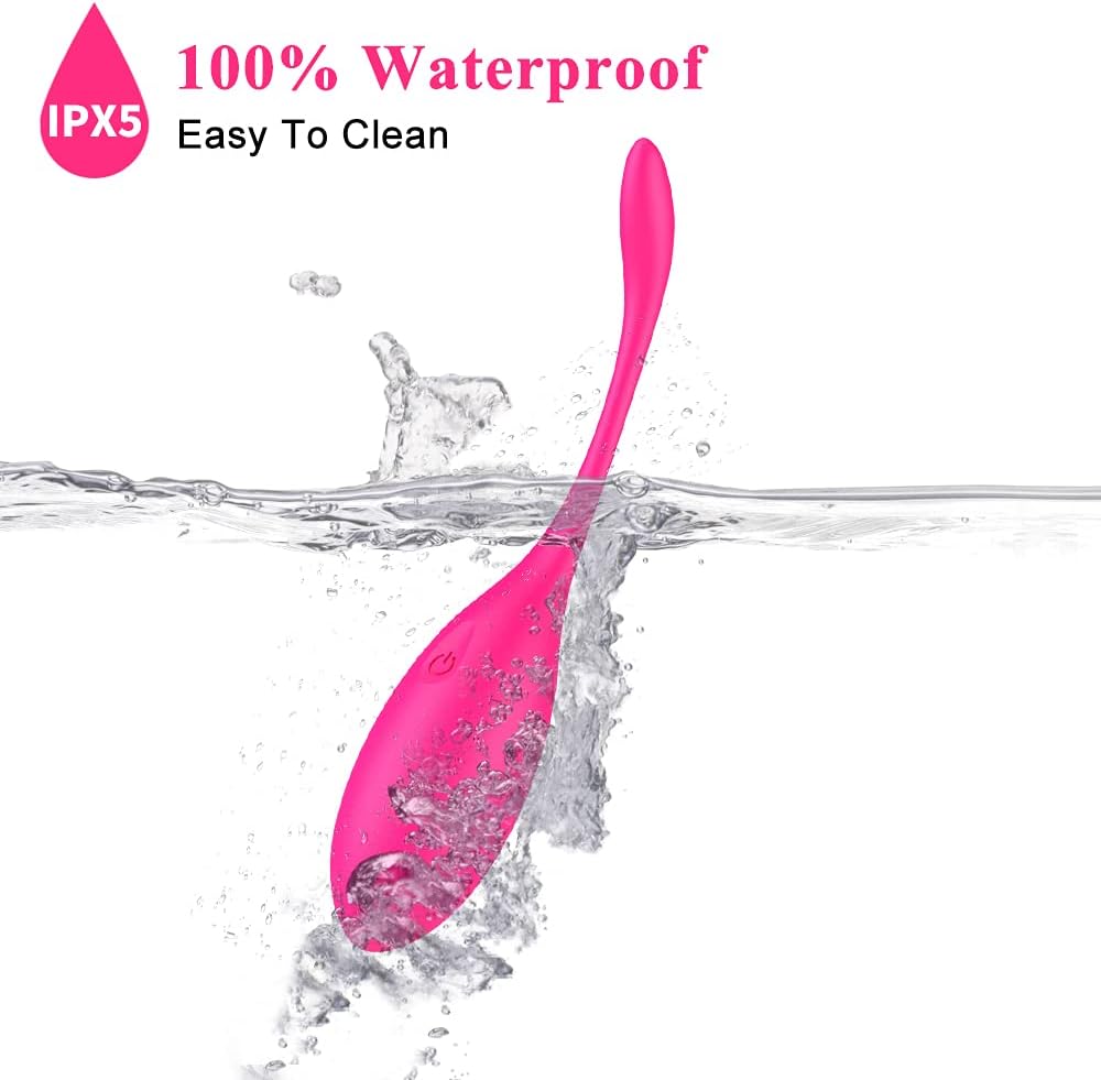 Waterproof Vibrator with App Bluetooth Control