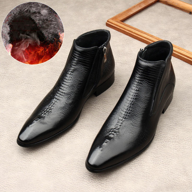 Casual England Leather Martin Boots