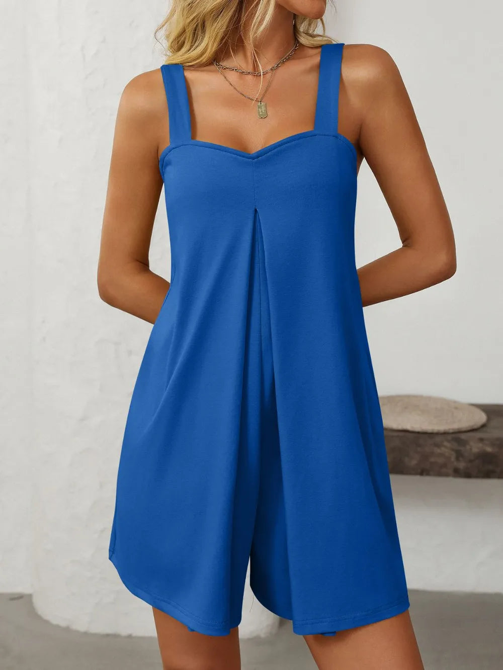 Loose Casual Camisole Jumpsuit