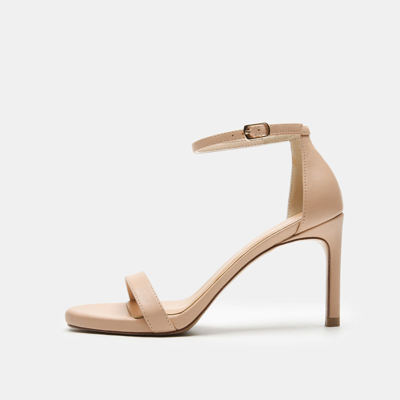 Open Toe Platform Stiletto High Heels