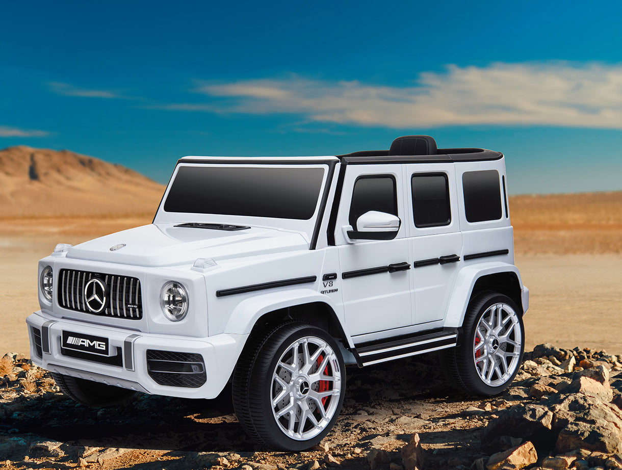 Mercedes Benz AMG G63 - White