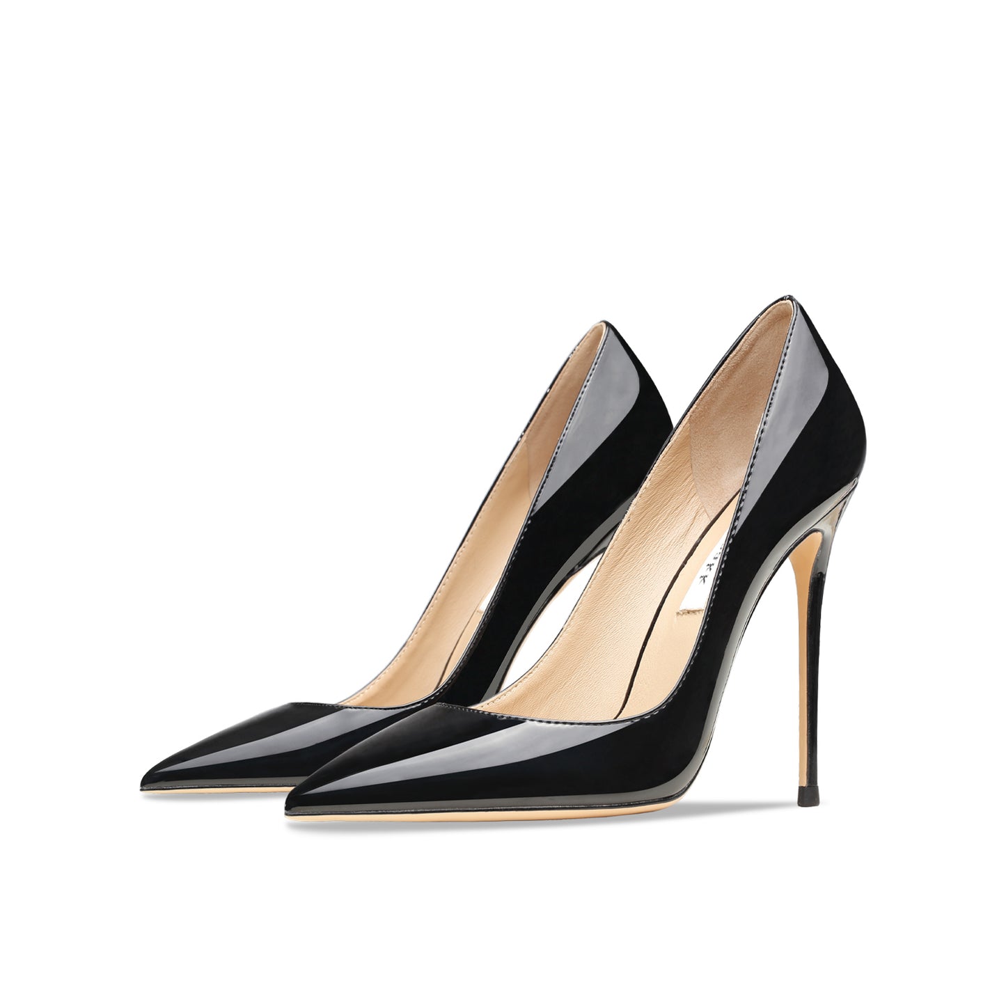 Patent Leather Stiletto High Heels