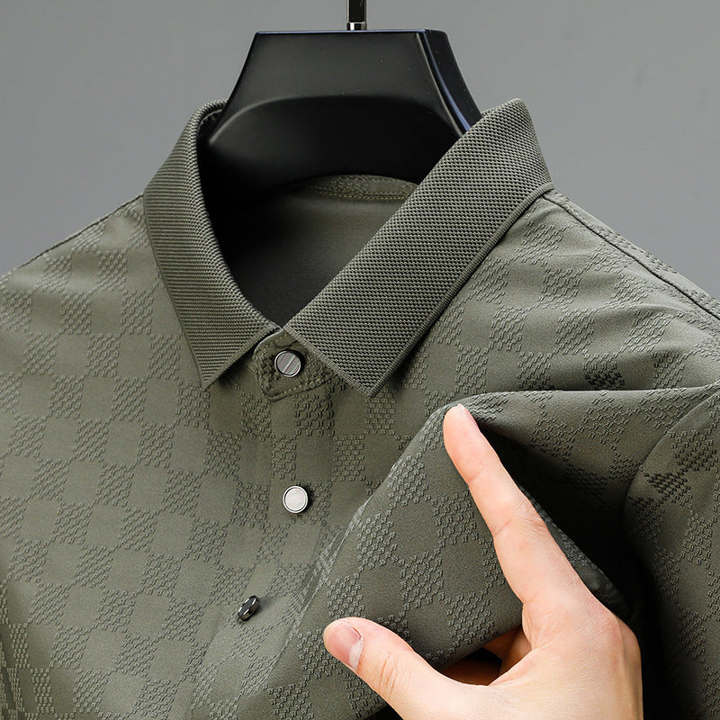 Short Sleeve Business Polo