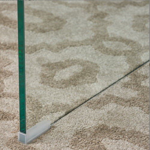 Tempered Bent Glass Coffee Table - US SHIPPING ONLY