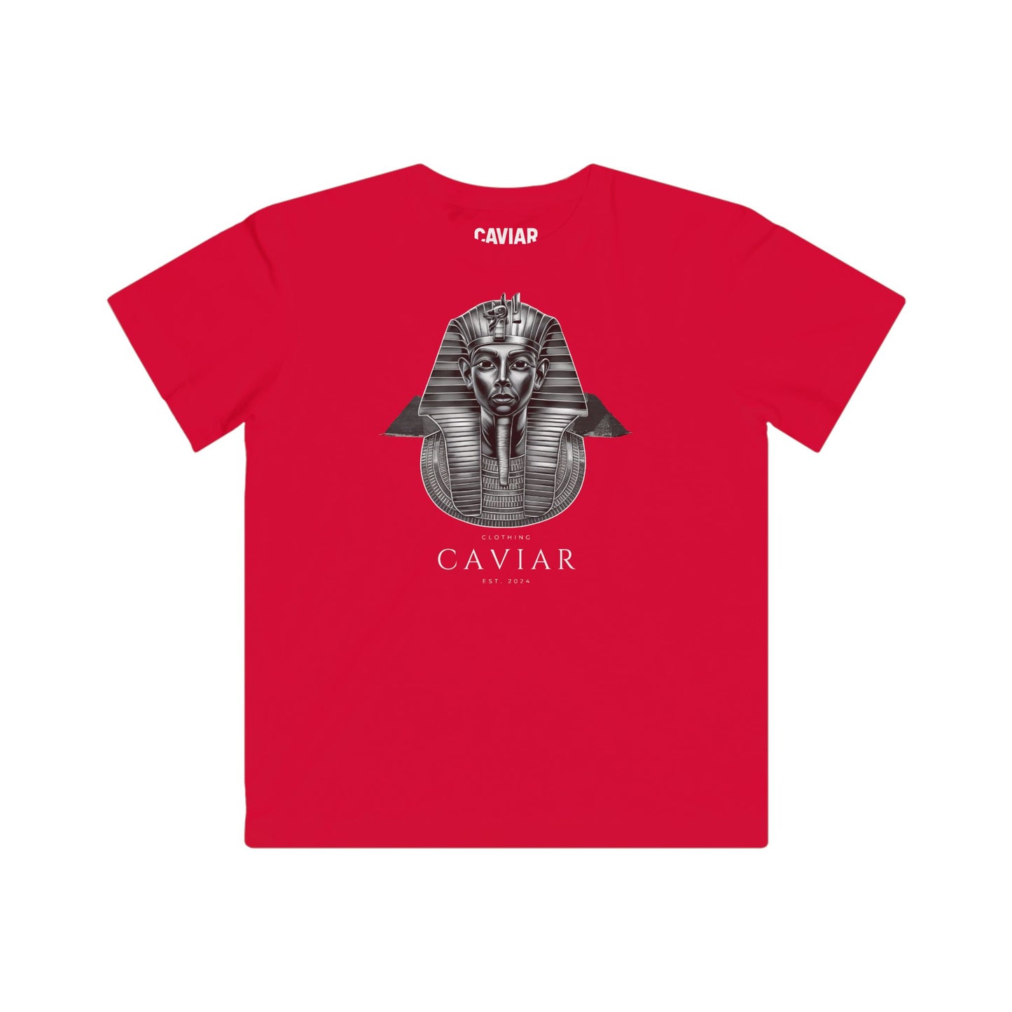 CAVIAR Silver Pharoah Tee