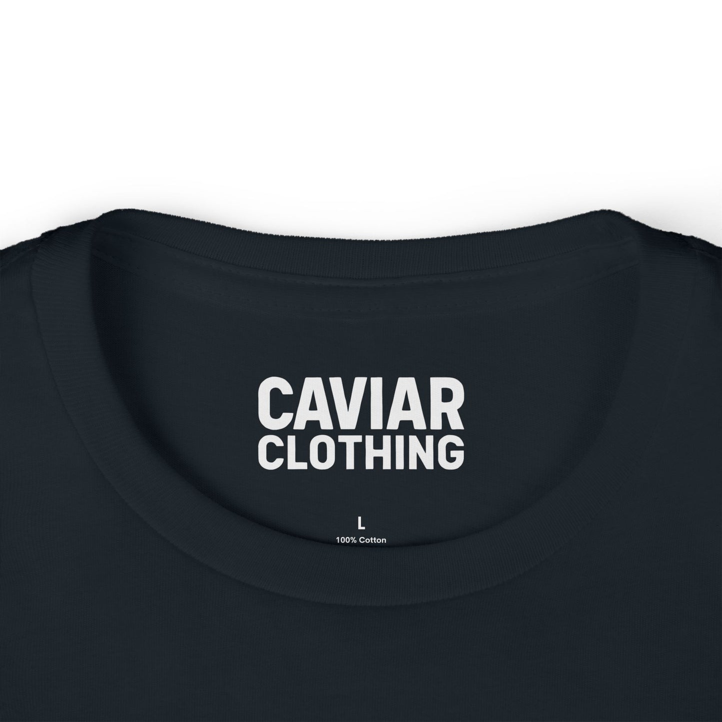 CAVIAR Silver Pharoah Tee