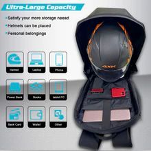 Luminous Eyes LED Screen Motorcycle Travel Backpack