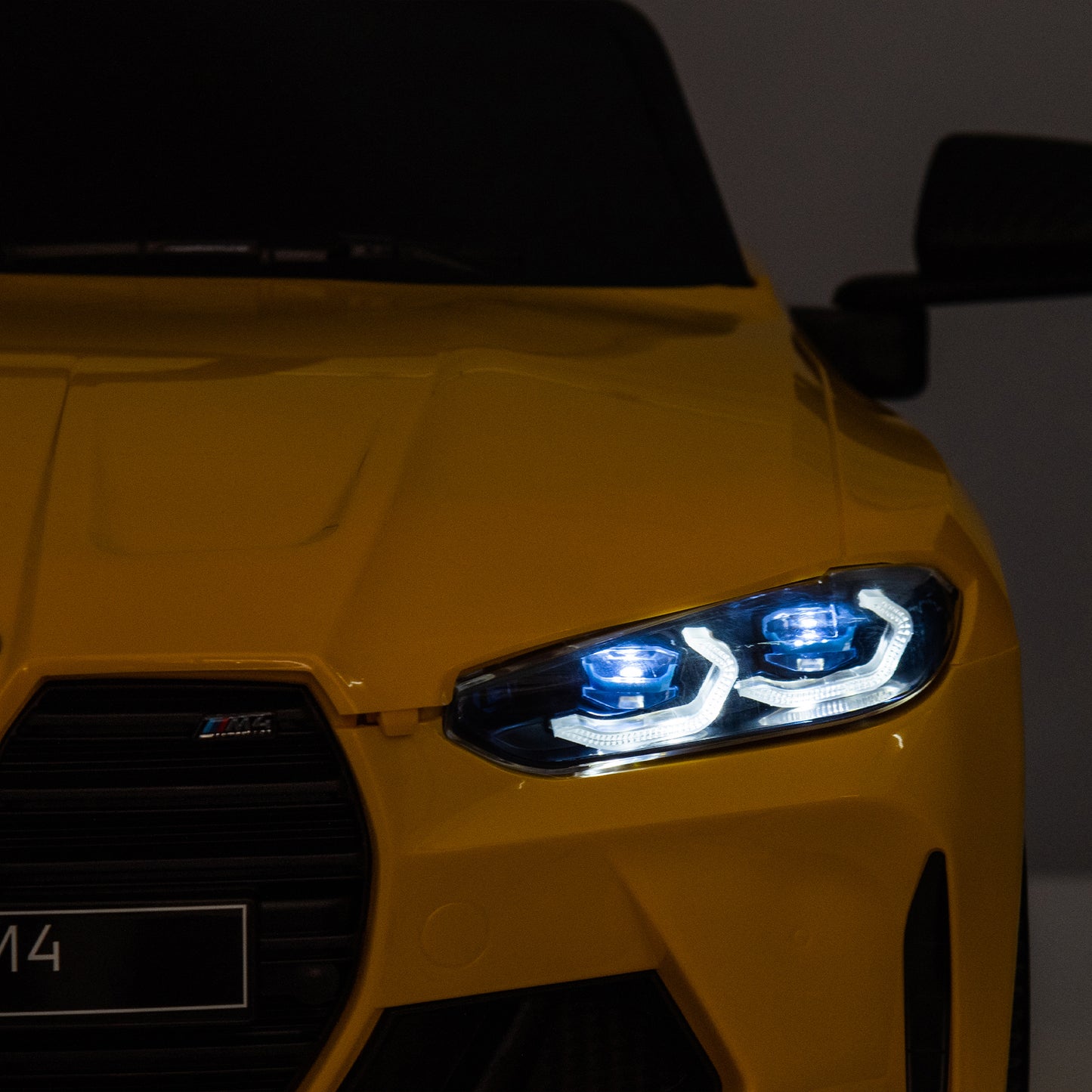 BMW M4 12v - Yellow