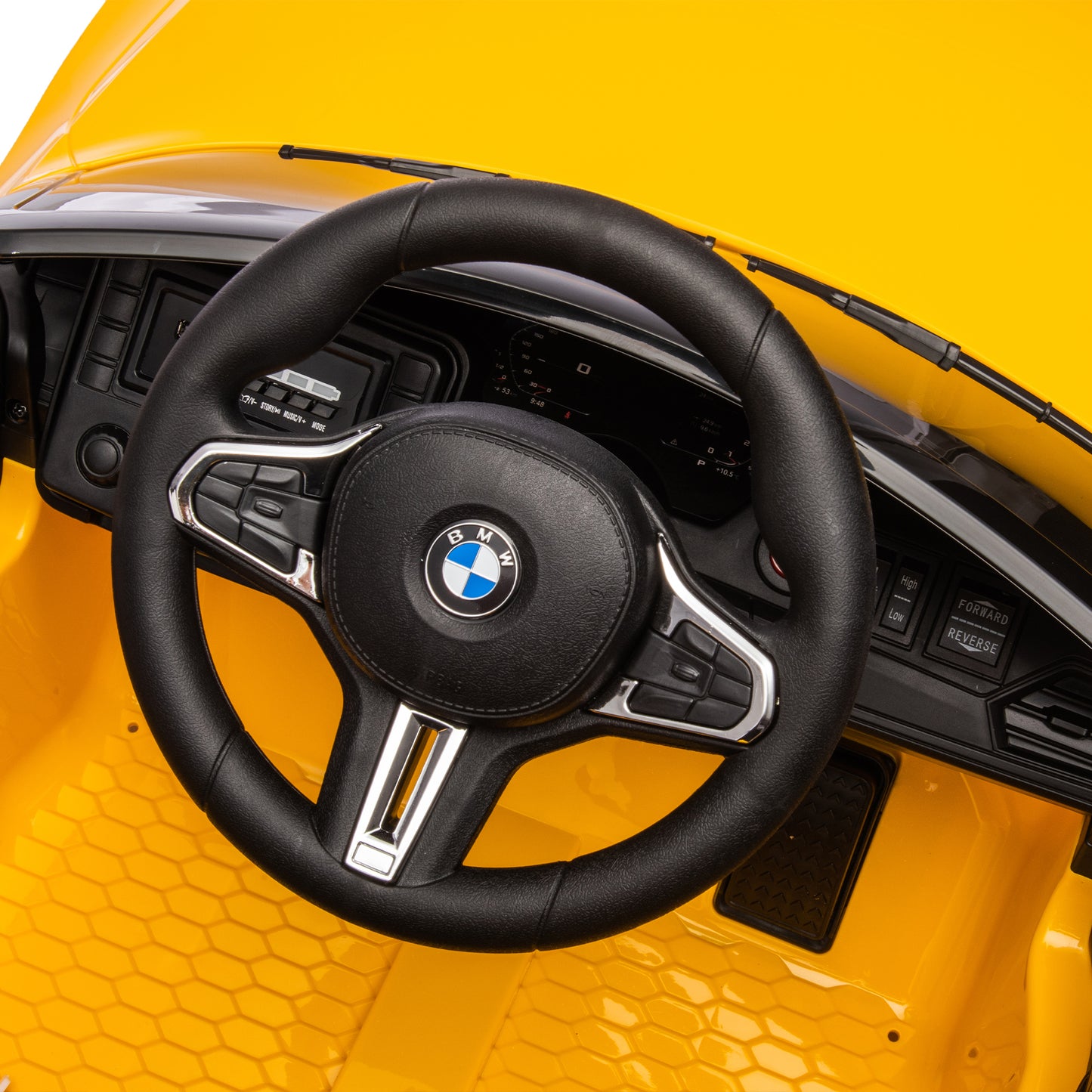 BMW M4 12v - Yellow
